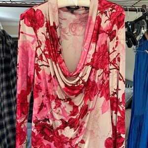 Ted Baker floral blouse